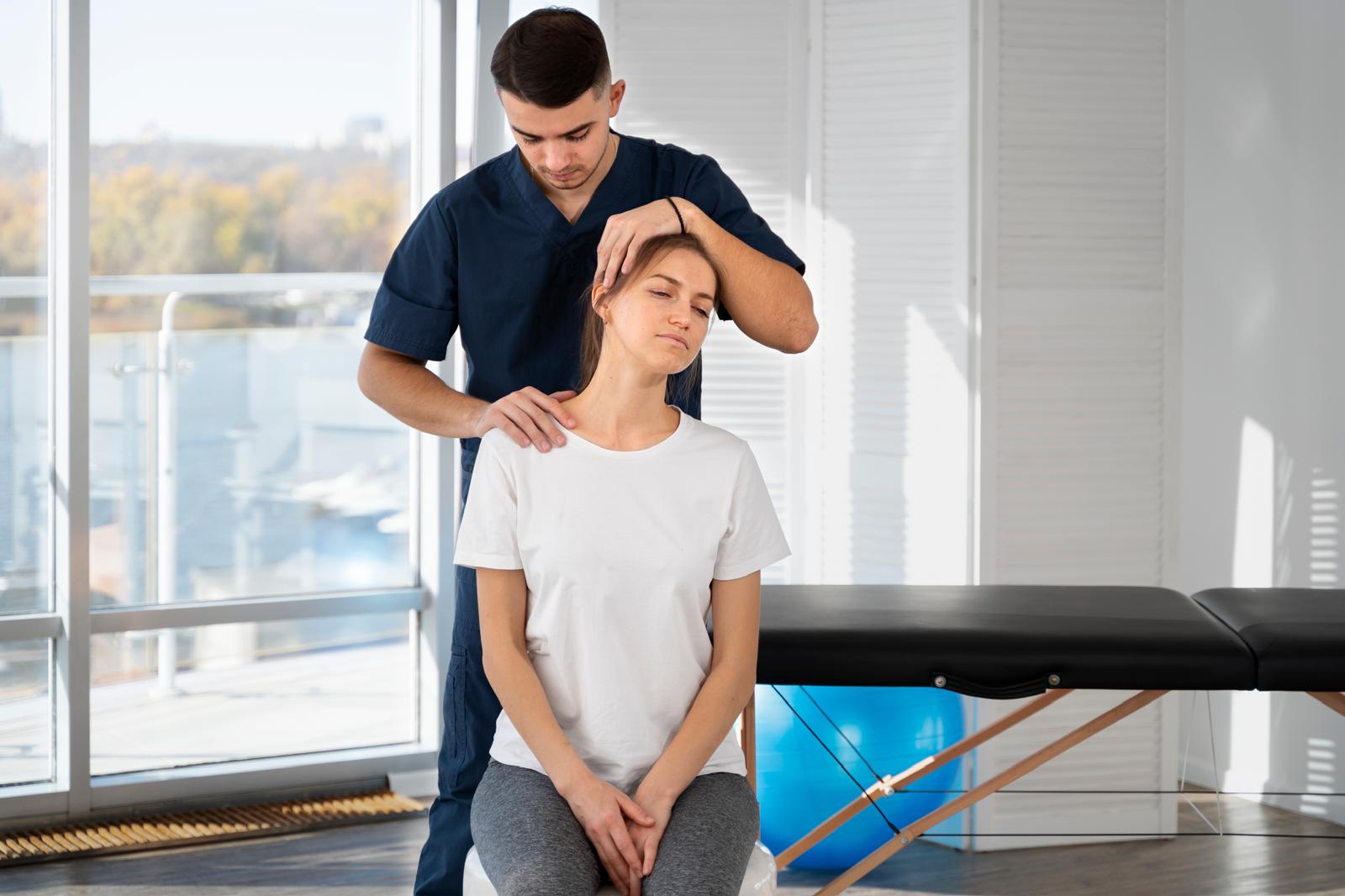 Free physiotherapy consultation session
