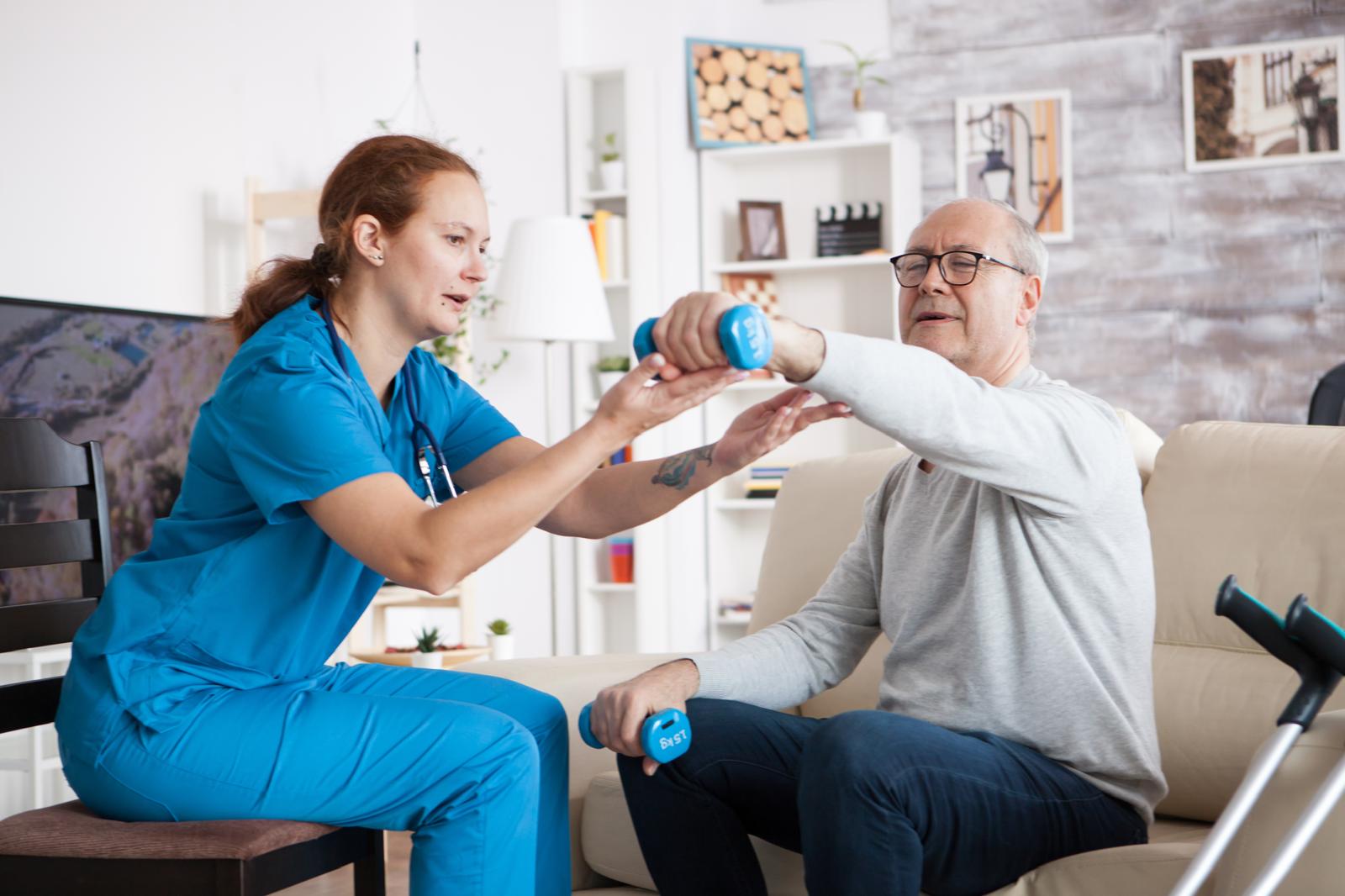Pelvic floor physiotherapy treatment