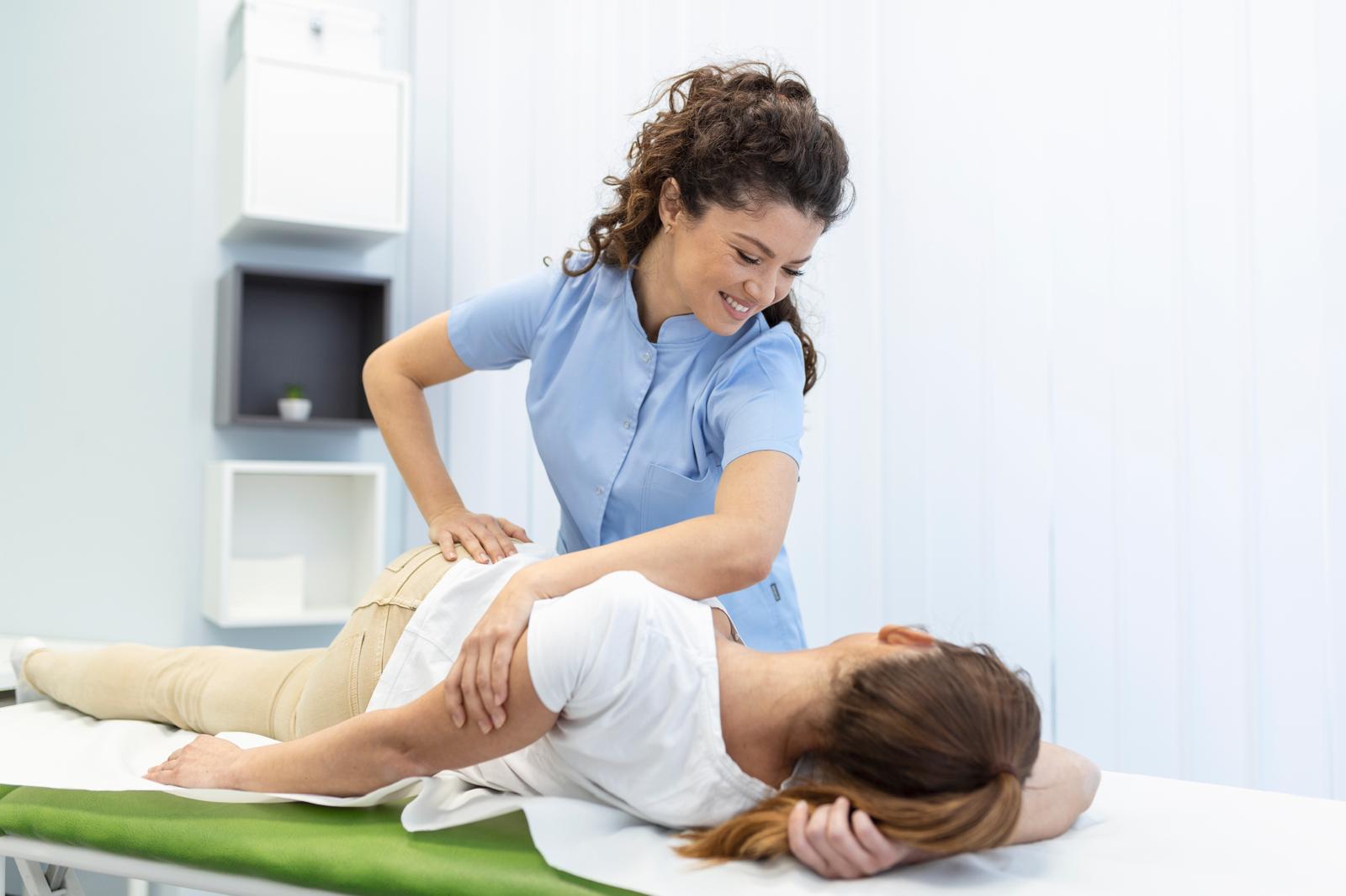 In-home physiotherapy session in Ottawa
